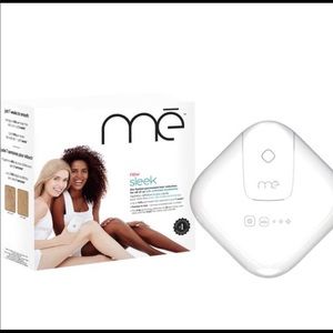 ME Sleek permanent hair reduction system
